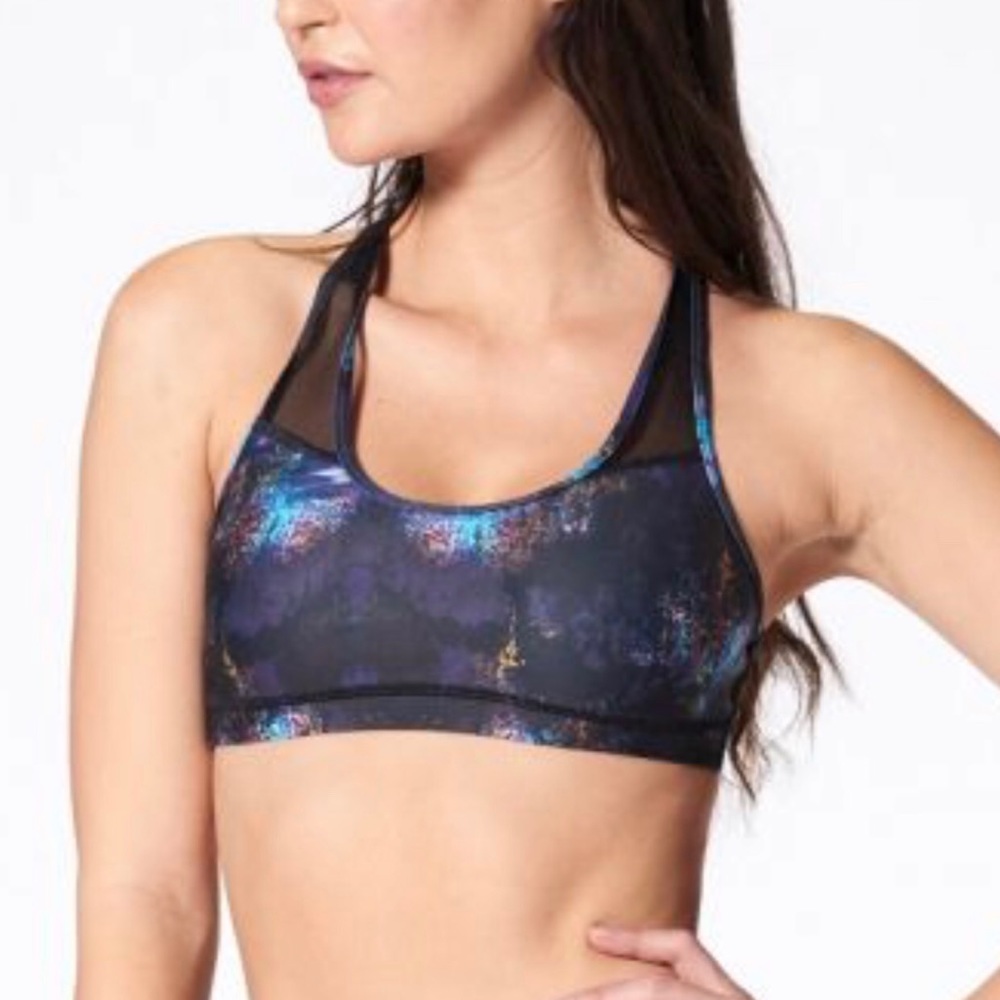 Galaxy sports bra